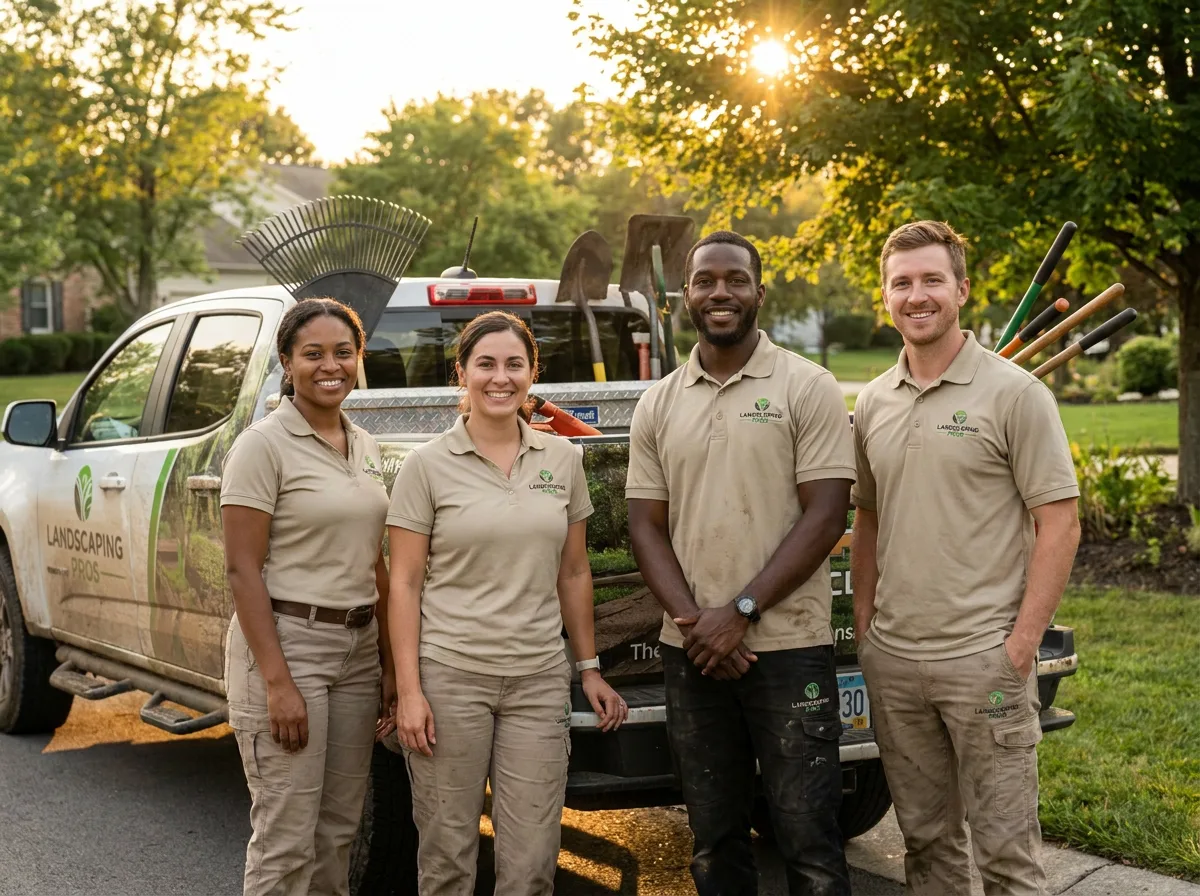 Landscaping company in Knox Dale, PA